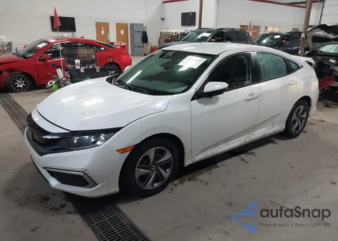 2020 Honda Civic Lx из США, поврежденный, VIN 2HGFC2F63LH519120